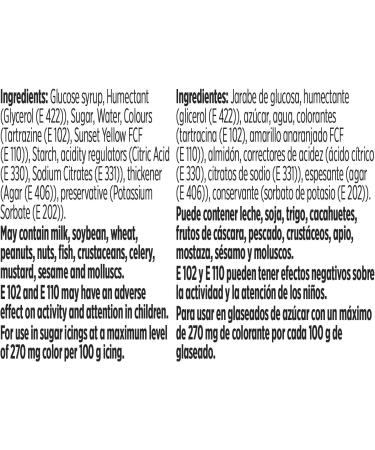 Wilton Golden Yellow Gel Icing Colour 28.3g - Vibrant and Intense Yellow Food Coloring - Buy Online on GoSupps.com