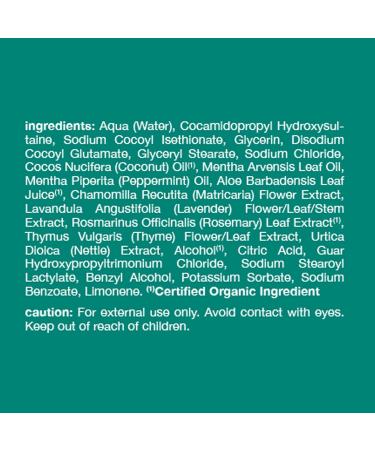 Alba Botanica Very Emollient Bath & Shower Gel - Sparkling Mint 32 fl oz | Hydrating & Refreshing International Shipping Available - Buy Online on GoSupps.com