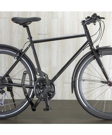 NEAN Folding Bike Lock with Bracket - Hardened Steel Joint Lock Portable Includes 2 Safety Keys - 20x3.5x820mm Black - Buy Online on GoSupps.com