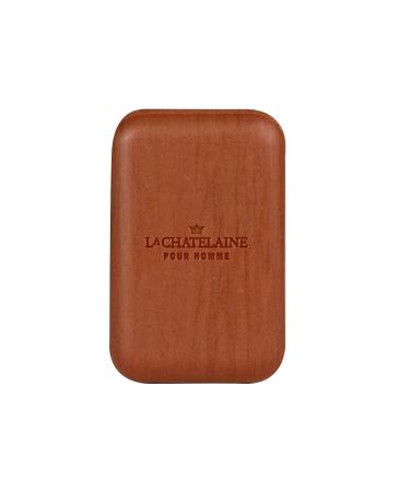 La Chatelaine Sandalwood Men's Bar Soap - Natural, Organic, Triple Milled | Made in France | Large Size - Buy Online on GoSupps.com
