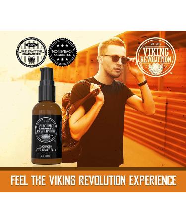 Luxury Sandalwood After-Shave Balm for Men | Premium Moisturizing Lotion for Smooth, Razor Burn-Free Skin - Buy Online on GoSupps.com