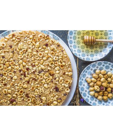 Anna and Sarah Roasted Unsalted Blanched Turkish Hazelnuts in Resealable Bag (2 lb) 2 Pound (Pack of 1) - Buy Online on GoSupps.com