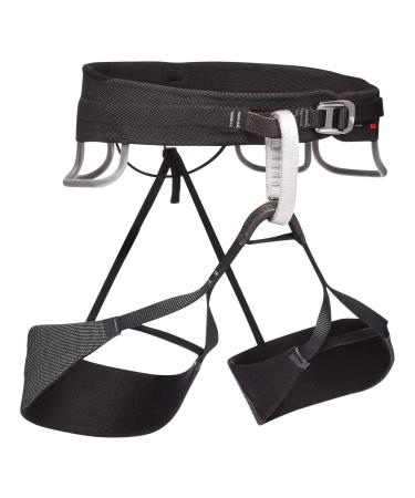 Black Diamond Equipment Mens Solution Guide Rock Climbing Harness Large Alloy