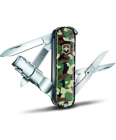 Victorinox Nail Clippers - Standard Camouflage | Premium Nail Care Tools for Precision & Style - International Shipping Available - Buy Online on GoSupps.com