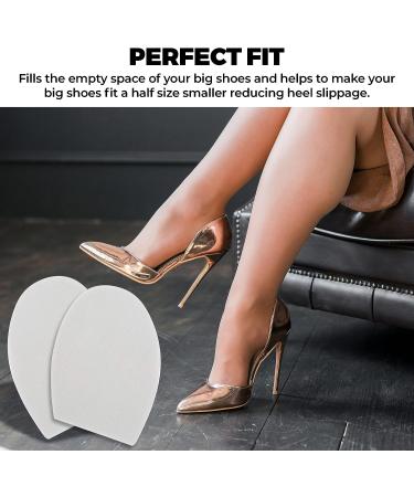 5 Pair Half Insoles - Unisex Shoe Inserts for Half Size Adjustment - 5 Pack Medium - Buy Online on GoSupps.com