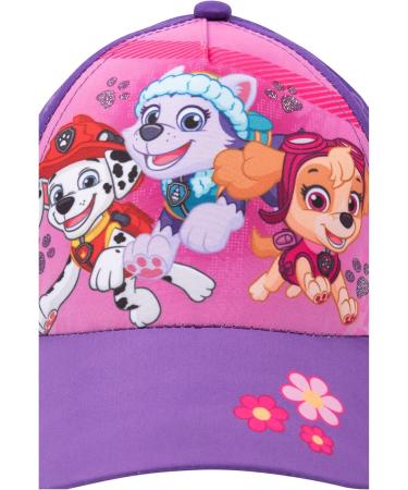 Paw Patrol Girls Baseball Cap - Purple/Pink Kids Hat with Sun Protection - Buy Online on GoSupps.com