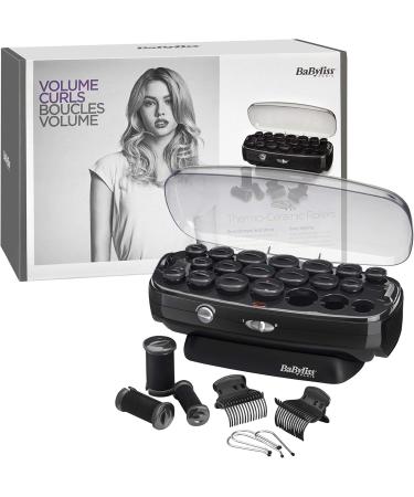 Babyliss Thermo Ceramic Rollers RS035E - Heated Curlers for Silky Long-Lasting Curls with Ion Technology - Buy Online on GoSupps.com