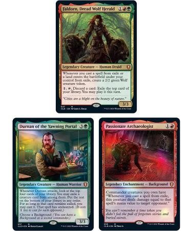 Magic The Gathering Commander Legends Battle for Baldur's Gate Deck + Collector Booster Pack - Buy Online on GoSupps.com