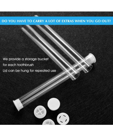 Shop WLLHYF Extra Soft Micro Nano Toothbrushes - 10000 Bristles for Sensitive Gums | Painless Brushing for Kids & Adults - Black/Pink - Buy Online on GoSupps.com