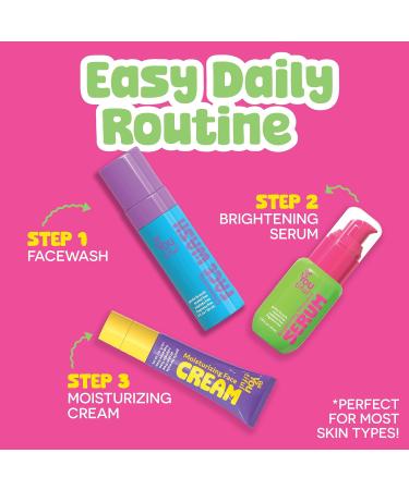 BeYOUtiful Vitamin C Face Serum Valentines Day Gifts for Teen Girls Preppy Skin Care for Tweens and Kids Acne Treatment Brightening Moisturizer for Girls and Boys 1.35 fl oz - Buy Online on GoSupps.com