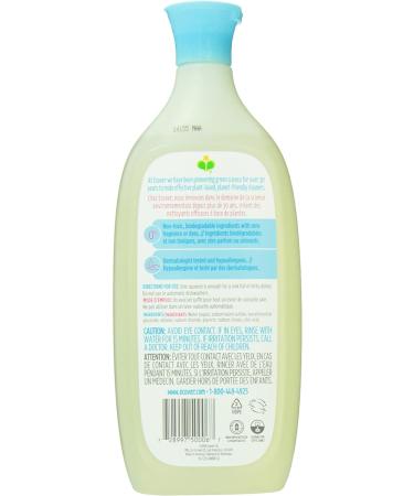 Ecover Zero Fragrance Free Dish Soap - 25 oz | Eco-Friendly & Biodegradable Liquid Dish Cleaner - International Shipping Available - Buy Online on GoSupps.com