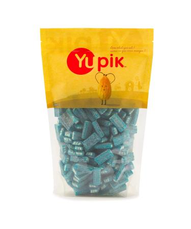 Yupik Candy Sour Raspberry Bricks 1kg 6 Count 6 kg