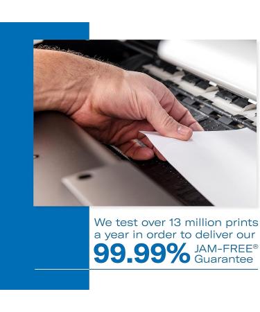 Hammermill Premium Color Copy 100 lb 8.5x11 Cardstock - 250 Sheets, 100 Brightness, Made in USA, White - 120024R - Buy Online on GoSupps.com