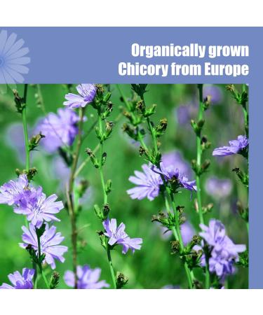 Chikko Not Coffee Organic Roasted Chicory Coffee 6x 150gr - Instant Nocaf Coffee - Decaf Alternative - Chemical-Free - 100% European Product - Buy Online on GoSupps.com