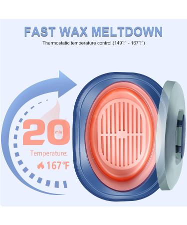 La Metlcion Parafin Wax Machine with Peach Wax - 8 Refills, 4L Paraffin Wax Bath for Hand and Feet. Moisturizing, Hydrating, and Arthritis Relief - Buy Online on GoSupps.com