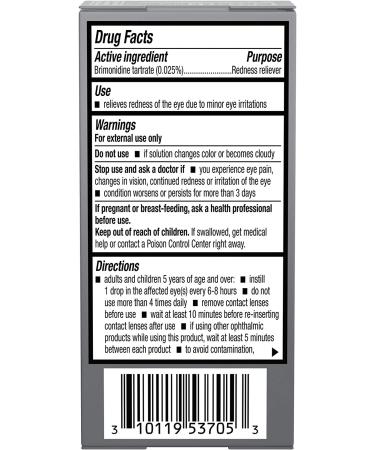 LUMIFY Redness Reliever Eye Drops 0.17 Fl Oz (5 mL) - Fast-Acting Relief for Eye Redness - Buy Online on GoSupps.com