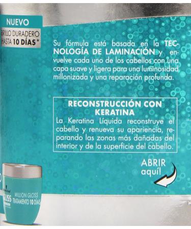 Schwarzkopf Gliss Million Gloss Treatment 150ml - 10 Days of Shine for Shiny Dull Hair - Buy Internationally - Buy Online on GoSupps.com