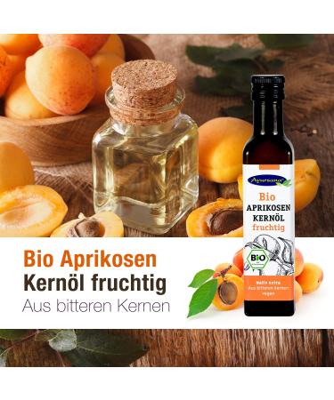 Buy Ayursana Organic Apricot Kernel Oil 250ml - Premium Quality for Skin & Hair | International Shipping Available - Buy Online on GoSupps.com