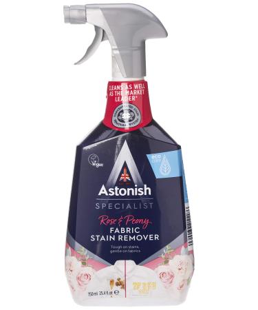 Astonish Specialist Fabric Stain Remover Rose & Peony 750ml