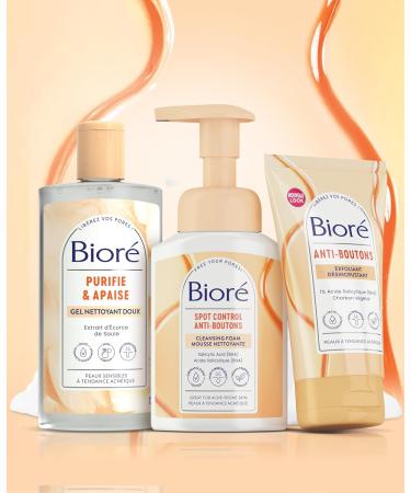 Biore BHA Anti-Pimple Cleansing Foam 200ml - Buy Online on GoSupps.com