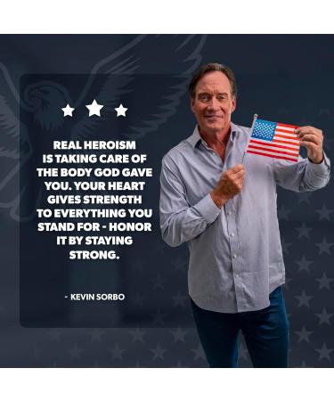 AMERICAN VITALITY Liberty Heart & Liver Nurture & Brain Bundle - Buy Online on GoSupps.com