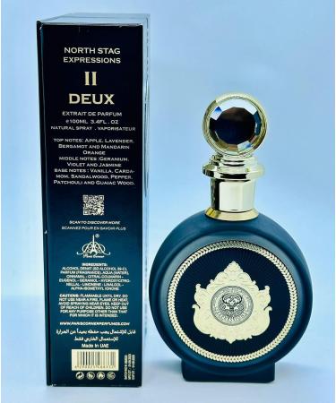 Paris Corner North Stag Luxury Perfume Series 100ml Extrait de parfum Perfume Spray Scents Fragrance PERFUMES (NORTH STAG EXPRESSIONS II DEUX) - Buy Online on GoSupps.com