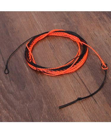 MAXIMUMCATCH Tenkara Fishing Line - Braided Nylon 11/12/13 FT - 3 Colors: Orange/Black - Durable High-Performance Line for Anglers - Buy Online on GoSupps.com
