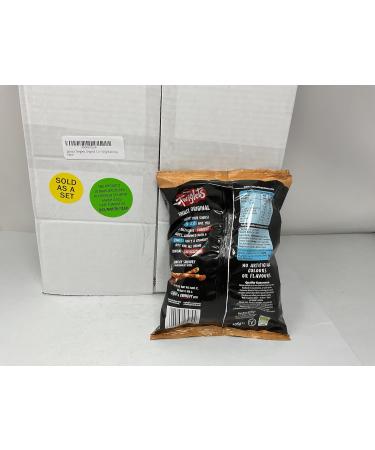 Jacob's Twiglets Original Lot de 12 paquets de 105 g - Buy Online on GoSupps.com