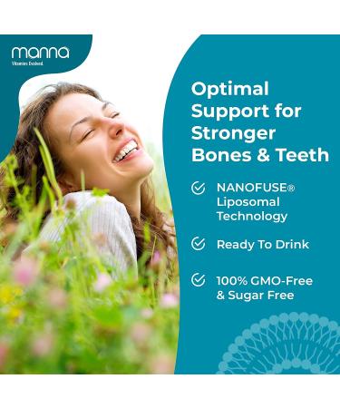 Liposomal Calcium Supplement - Enhanced Absorption for Stronger Bones - Buy Online on GoSupps.com