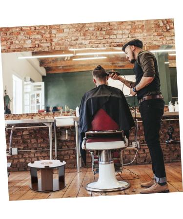 MAGICLULU Neck Paper Holder Wood Neck Paper Dispenser Barber Neck Strip Holder Neck Paper Strip Holder Wooden Neck Strips Neck Strip Dispenser Barber Neck Strips Dispenser - Buy Online on GoSupps.com