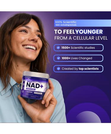 PURE HEALTH MAX PHM NAD Resveratrol Supplement - 10 000MG Extra Strength | NAD+ Liposomal Supplements for Men and Women | NMN & NMNH Alternative | 90 Capsules 3 Months Supply - Buy Online on GoSupps.com