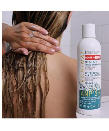 ECRINAL ANP2+ Unisex Hair Conditioner 200ml | Best International Shipping & Premium Hair Care - Buy Online on GoSupps.com