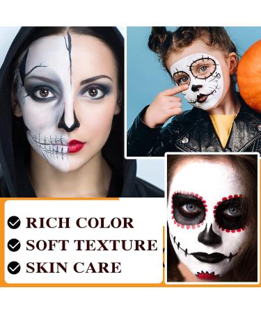 Waterproof Clown Makeup Stick - Face Body & Nose Paint | Long-Lasting SFX & Cosplay Makeup for Halloween & Festivals - Buy Online on GoSupps.com