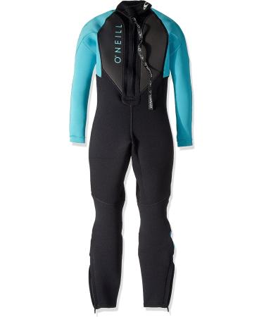 O'Neill Youth Reactor-2 3/2mm Wetsuit | Size 12 | Black/Aqua - Buy Online on GoSupps.com