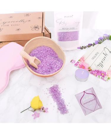 Bellalisia New Mum Pamper Kit - Relaxing Baby Shower Gift for Mums To Be - Self Care Spa Hamper Set for Women - Ideal Beauty Gift for Mummy - Buy Online on GoSupps.com