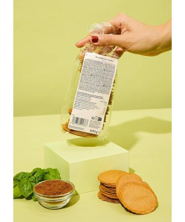 KoRo - Pizza Crackers 100g - Buy Online on GoSupps.com