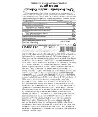 One-ein 500g Lilac Wedding Sugar Almonds - Chocolate Bonbons & Dragees for Guest Gifts | International Shipping - Buy Online on GoSupps.com