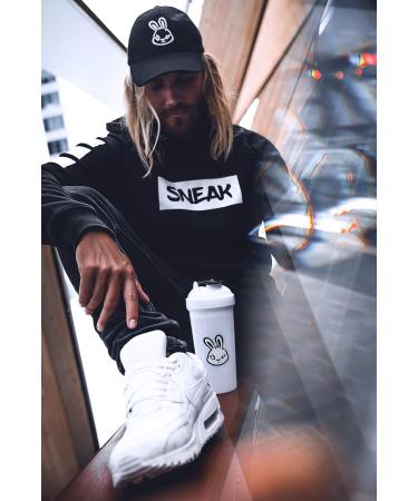 SNEAK OG Shaker 700ml | Easy to Wash with Measurements Down the Side for Perfect Mixing - Buy Online on GoSupps.com