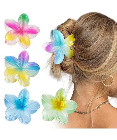 Pieces Flower Hair Clips Hair Clip Non-Slip Hair Clip Headdress Hair Accessories for Girls and Women Gifts