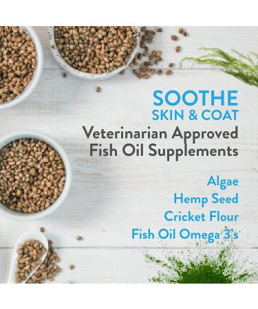 Green Gruff Organic Dog Calming Chews - Veterinarian Approved Skin & Coat Supplements (24 Pack) - Buy Online on GoSupps.com