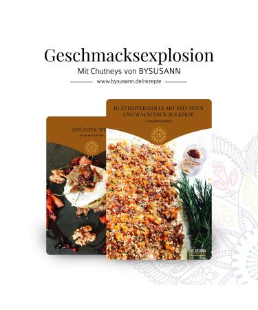 Buy BY SUSANN S5 Walnut Chutney (150g) - Intense & Spicy Flavor - International Shipping - Buy Online on GoSupps.com