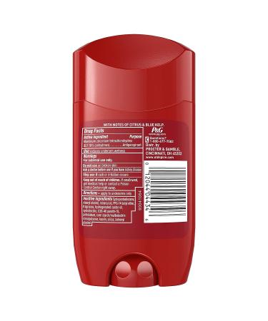 Old Spice Sea Spray Cologne Scent Men's Anti-Perspirant Deodorant - 2.6 oz | 48-Hour Protection - Buy Online on GoSupps.com