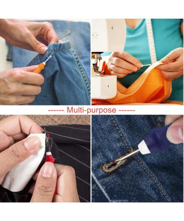 JIANYI Handy Grip Seam Ripper Set with Trimming Scissor - 4 Pack for Sewing and Crafting - Buy Online on GoSupps.com