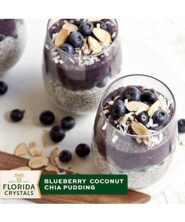 Florida Crystals Organic Raw Cane Sugar 48oz Jug - Pack of 2 | Natural Sweetener for Baking & Cooking - Buy Online on GoSupps.com