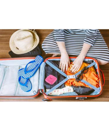 Portable Women's Storage Box - Tampon & Condom Organizer for On-the-Go | Lightweight & Stylish - Buy Online on GoSupps.com