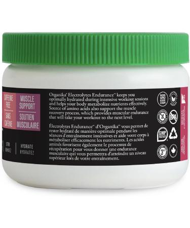 Buy ORGANIKA Active Electrolytes Endurance 180 GR - Best Electrolyte Powder for Hydration & Performance - Buy Online on GoSupps.com