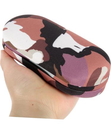 Solustre 3 Sets Glasses Case - Dual Use Travel Organizer & Protector Clipper Jaw Trainer Double-Layer Container with Flocking Cloth - Buy Online on GoSupps.com