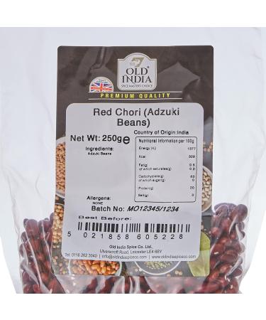 Old India Red Chori (Adzuki Beans) 250g - Premium Quality Beans for Healthy Cooking - Buy Online on GoSupps.com