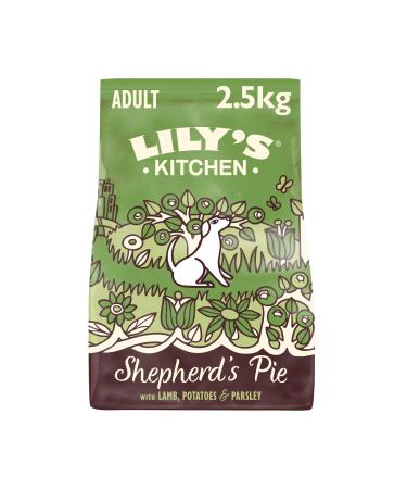 Lily s Kitchen Made with Natural Ingredients Adult Dry Dog Food Shepherd s Pie Balanced Recipe 2.5kg Bag Lamb 2.5 kg (Pack of 1) - Buy Online on GoSupps.com