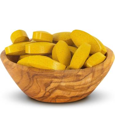 Buy Kurkuma + Black Pepper Tablets 660mg | 730 Vegan Tablets | Premium Quality Curcumin & Piperine Made in Austria - Buy Online on GoSupps.com